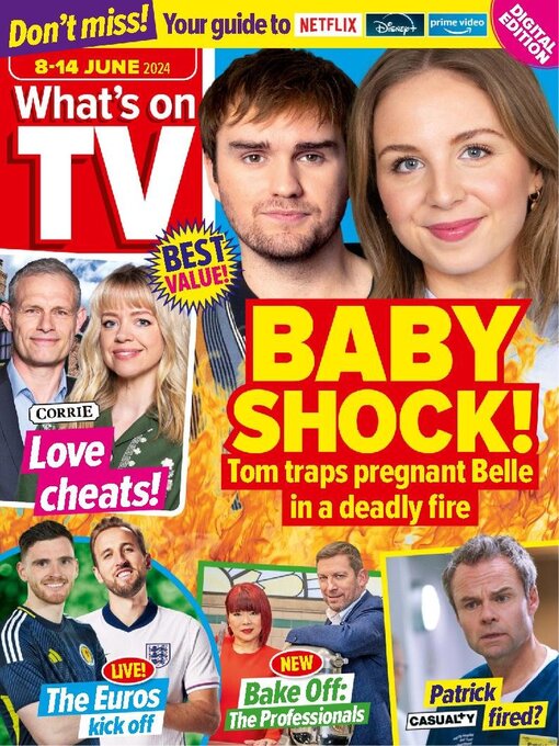 Title details for What's on TV by Future Publishing Ltd - Available